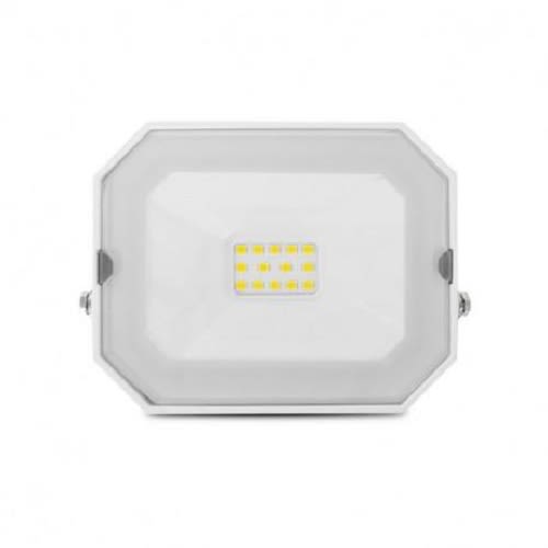 Projecteur extérieur LED LUMOS SLIM plat 10 W 4000 K blanc sans câble MIIDEX LIGHTING 800332 photo du produit Secondaire 1 L