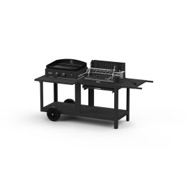 Barbecue MIXTE MENDY ALDE PURE GRILL Lemarquier rouge basque - MIVME14V2 pas cher Principale M