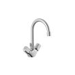 Mélangeur de lavabo BRAVA avec bec tube mobile ROCA A5A368EC0F photo du produit
