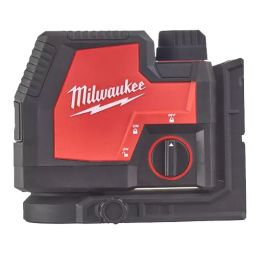 Niveau laser à 2 lignes 4V Milwaukee L4 CLLP-301C + aplomb + batterie 3 Ah - 4933478099 pas cher Principale M