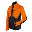 Veste Dynamic anthracite-orange haute visibilité taille S STIHL 0088-335-0903 photo du produit Secondaire 2 S
