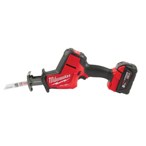 Pack 18 V 8 outils + 4 batteries 5.0 Ah + chargeur MILWAUKEE TOOLS 4933498562 photo du produit Secondaire 1 L