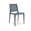 Chaise de jardin empilable PARK gris anthracite - DCB GARDEN - PARK-CH-GRISANTH pas cher