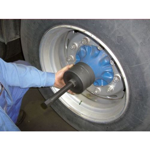 Extracteur de moyeu de roue à cloche 135x2 mm KS TOOLS 450.0002 photo du produit Secondaire 2 L