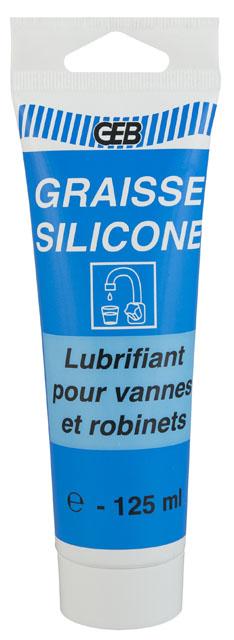 Graisse silicone tube 125ml - GEB - 515521