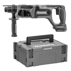 Perforateur-burineur SDS-Plus 18 V 24 mm (sans batterie ni chargeur) en coffret MAKPAC - MAKITA - DHR241ZJ pas cher Principale M