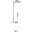Colonne de douche RAINDANCE E SELECT 360 chromée - HANSGROHE - 27112000 pas cher