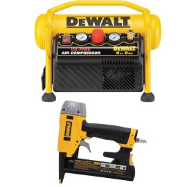 Combo kit Dewalt cloueur 18GA avec compresseur 6l - DPC6MRC-QS/1850 photo du produit Principale M