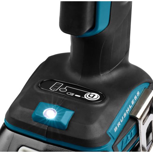 Visseuse plaque de plâtre LXT 18 V (sans batterie ni chargeur) + coffret MAKPAC MAKITA DFS452ZJ photo du produit Secondaire 2 L