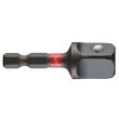 Adaptateur pour douille SHOCKWAVE Hex 1/4'' - carré 1/2'' Milwaukee - 4932471827 photo du produit