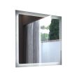 Miroir salle de bain CADREA avec LED 70x80cm rectangulaire - CUISIBANE - S02CADREA70 pas cher