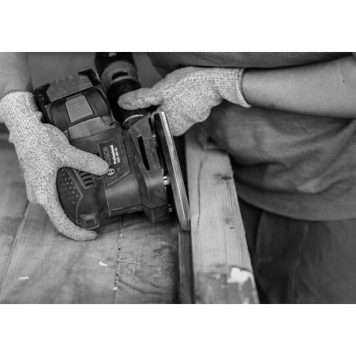 5 feuilles abrasives Expert C470 D 93x93mm G 60 pour ponceuses Delta - BOSCH - 2608900824 pas cher Secondaire 2 L