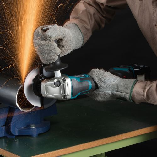 Meuleuse d'angle LXT 18 V 125 mm (sans batterie ni chargeur) MAKITA DGA508ZJ photo du produit Secondaire 3 L
