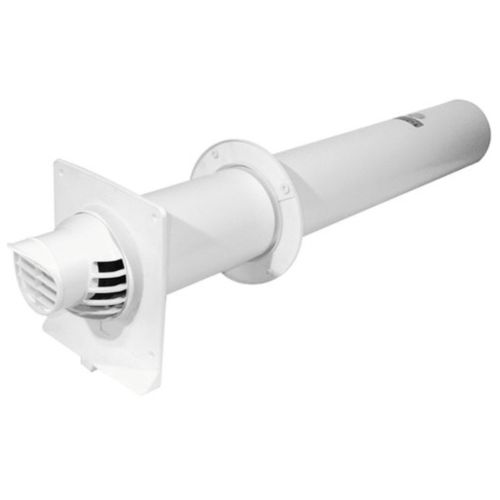 Terminal horizontal ROLUX condensation 80/125 PP/PVC UBBINK 223150 photo du produit Principale L