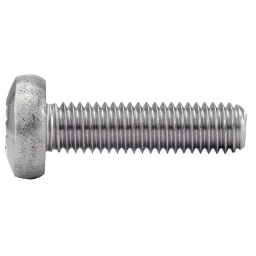 Vis à métaux tête cylindrique bombée pozidrive A4 DIN 7985 3X10 boîte de 200 ACTON 642163X10 photo du produit Secondaire 2 L