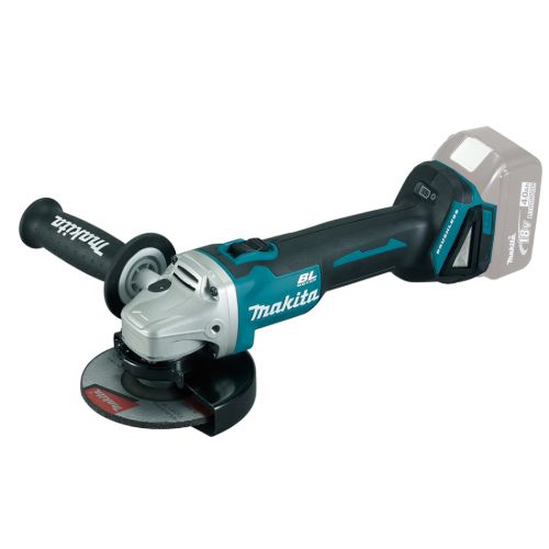 Pack de 3 outils 18V Makita (DHR243/DGA504/DDF484) + 2 batteries 5 Ah + chargeur + coffret MAKPAC photo du produit Secondaire 2 L