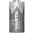 Pile lithium CR123 x 1 3V 1430mAh - VARTA pas cher