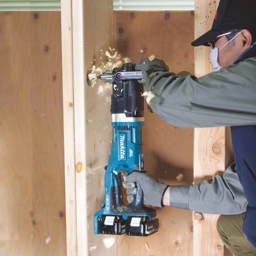 Perceuse visseuse 2 x 18 V Li-Ion LXT + 2 batteries 5 Ah + chargeur en coffret plastique MAKITA DDA460PT2 photo du produit Secondaire 4 L