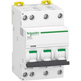 Disjoncteur modulaire ACTI9 Schneider Electric IDT40N 3P+N courbe C 6000 A / 10 kA pas cher Principale M