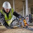 Scie circulaire 54V XR FLEXVOLT 190 mm (sans batterie ni chargeur) en coffret TSTAK DEWALT DCS579NT-XJ photo du produit Secondaire 6 S