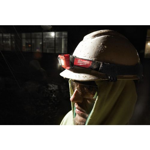 Lampe frontale alcaline 450 lumens HL-SF en blister MILWAUKEE 4933471388 photo du produit Secondaire 3 L
