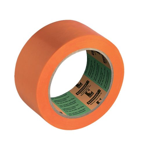 Ruban adhésif PVC orange 6095 50mm x 33m - BARNIER - 115482 pas cher Principale L