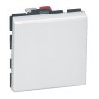 Interrupteur va-et-vient MOSAIC 2 modules blanc LEGRAND 077011 photo du produit Secondaire 2 S