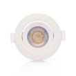 Spot LED plafond CARAT 7 W rond 3000 K MIIDEX LIGHTING 76323 photo du produit Secondaire 3 S