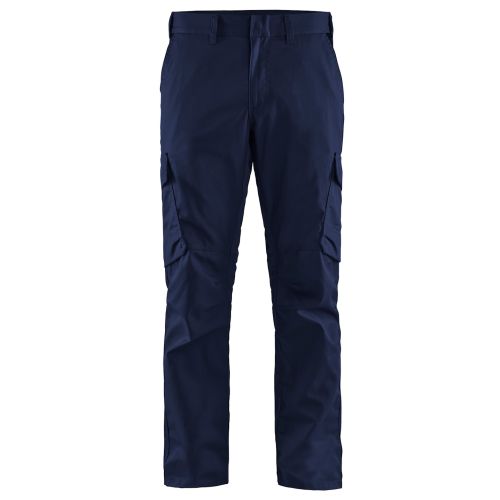 Pantalon industrie stretch 2D marine/bleu roi T62C - BL&Aring;KL&Auml;DER - 144418328985D132 pas cher