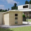 Abri de jardin JUNO Modern 4m² - FOREST STYLE - 4740 pas cher Secondaire 1 S