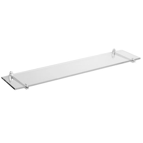 Tablette de salle de bain en verre 120x600 avec chant douci - DELABIE - 6555 pas cher Principale L