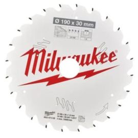 Lame de scie circulaire Milwaukee à dents alternée pour bois photo du produit Principale M