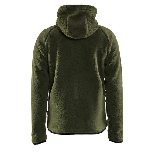 Veste polaire à capuche vert automne T4XL - BLÅKLÄDER - 4725295541094XL pas cher Secondaire 1 L