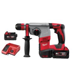 Perfo-burineur SDS Plus 18V M18 Milwaukee HD18 HX-402C 2,4J + 2 batteries 4Ah + chargeur en coffret de transport - 4933441280 photo du produit Principale M