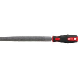 Râpe KS Tools demi-ronde demi-douce emmanchée longueur 250 mm - 157.0506 photo du produit Principale M