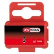 Boîte de 5 embouts de vissage 6 pans 1/4'' 25 x 3 mm KS TOOLS 911.2256 photo du produit Secondaire 2 S