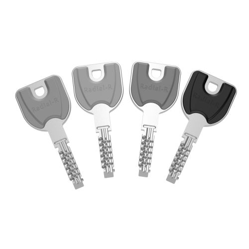 Cylindre profil europ&eacute;en RADIAL-R 32x42mm 4 cl&eacute;s A2P* &ndash; VACHETTE &ndash; 29150000 pas cher Secondaire 1 L