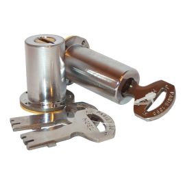 Jeu de cylindre Muel double pompe 60 mm &ndash; J-C-008 photo du produit Principale M