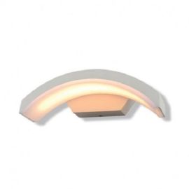 Applique murale LED CURVILIGNE Miidex Lighting 6 W IP54 photo du produit Principale M