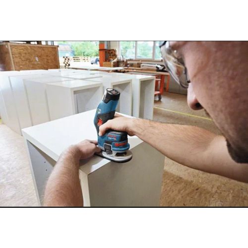 Affleureuse 12 V GKF 12V-8 Professional + 2 batteries 3 Ah + chargeur + coffret L-BOXX 136 BOSCH 06016B0000 photo du produit Secondaire 3 L