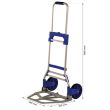 Diable en aluminium télescopique et pliable 120 kg STOCKMAN STR120N photo du produit Secondaire 1 S