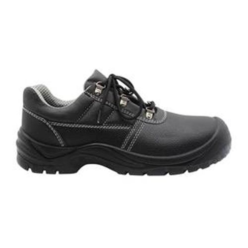 Chaussures de sécurité basses BOSTON S1P SRC en cuir grainé Barton noir P35 BOSTON_6 photo du produit Principale L
