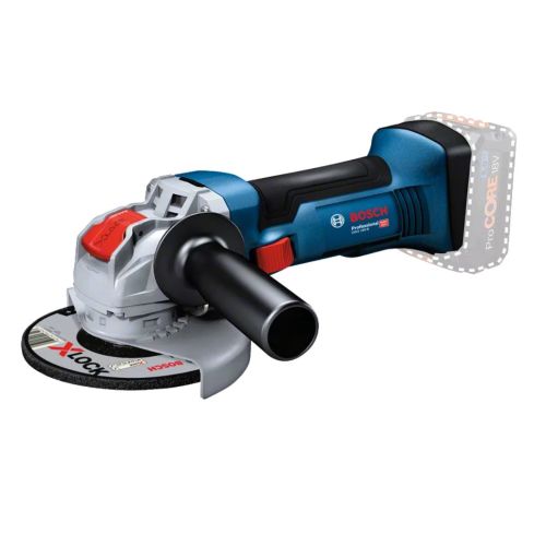 Meuleuse angulaire 18V GWX 18V-8 Professional avec X-Lock (sans batterie ni chargeur) - BOSCH - 06019J7000 pas cher