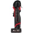 Ponceuse à bande 12 V M12 FBFL10-402B 10 mm + 2 batteries 4 Ah + chargeur MILWAUKEE 4933480959 photo du produit Secondaire 3 S