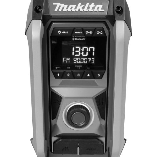 Radio de chantier 12-40V max XGT (sans batterie ni chargeur) avec Bluetooth + USB en boîte carton - MAKITA - MR006G pas cher Secondaire 8 L