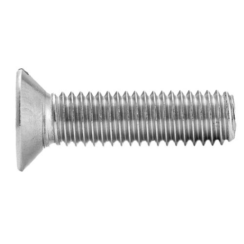 Vis &agrave; m&eacute;taux t&ecirc;te frais&eacute;e fendue A4 DIN 963 10X100 bo&icirc;te de 50 - ACTON - 6420810X100 pas cher Secondaire 1 L