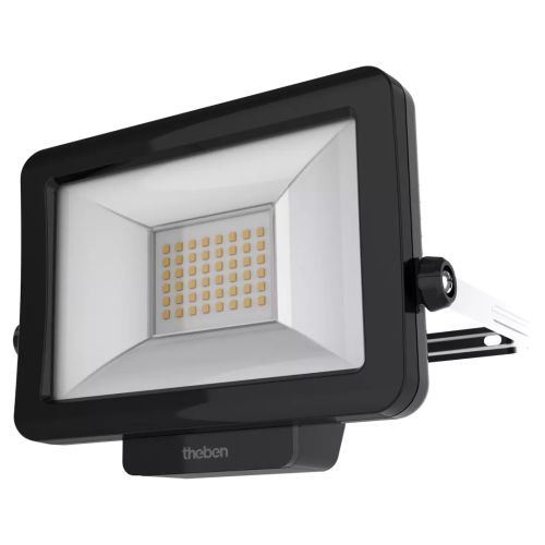 Projecteur LED 20 W theLeda B20L W BK noir &eacute;volutif THEBEN 1020693 photo du produit Secondaire 1 L