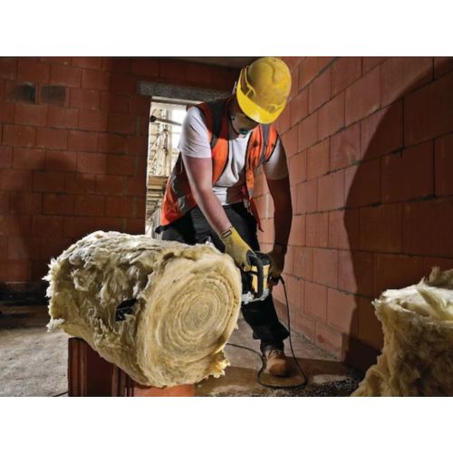Scie ALLIGATOR 1700 W 430 mm lame briques faible densité DEWALT DWE397-QS photo du produit Secondaire 9 L