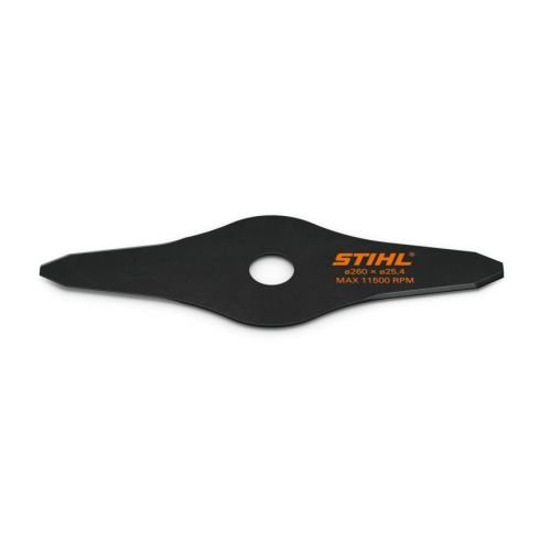 Couteau à herbe D 230 mm 2 dents alésage 25,4 mm STIHL 4001-713-3805 photo du produit Principale L