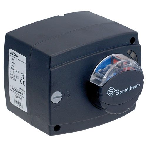 Servomoteur 3 point 5 Nm - SOMATHERM - 6230 pas cher